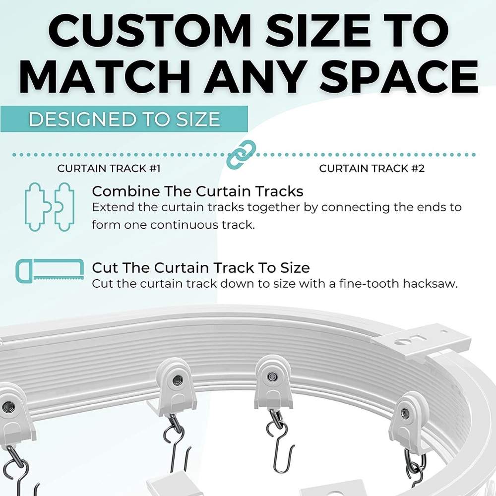 Ceiling Curtain Track